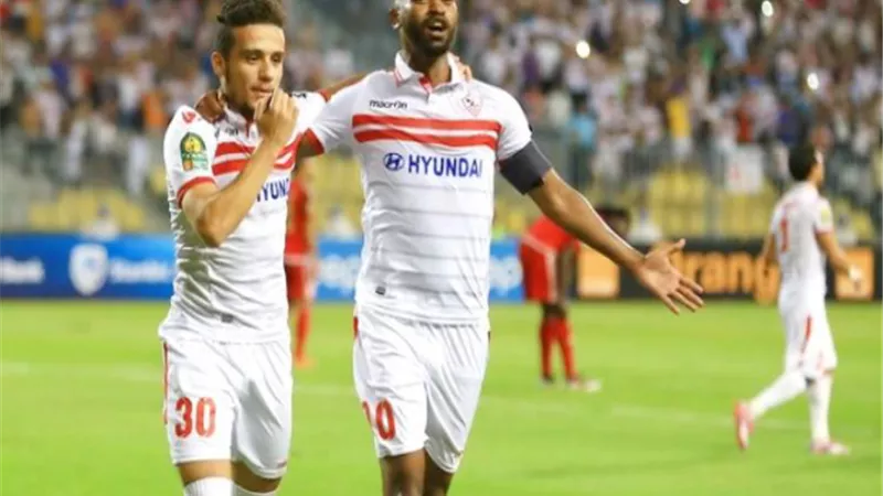 كارتيرون يستقر على ضم نجم الزمالك لقائمة مباراة بيراميدز