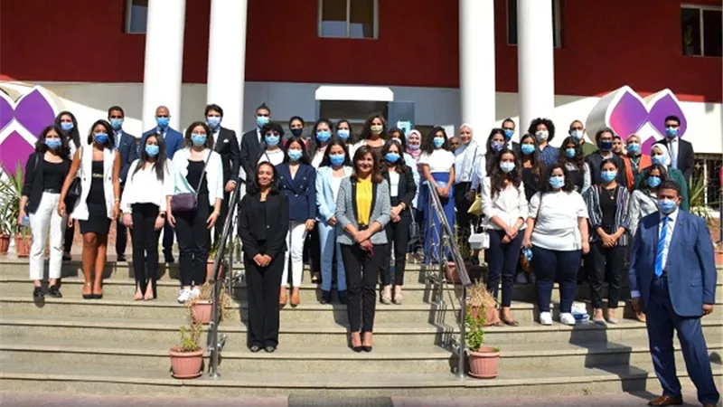 مايا مرسى :المرأة المصرية تعيش عصرها الذهبى فى عهد الرئيس عبد الفتاح السيسي