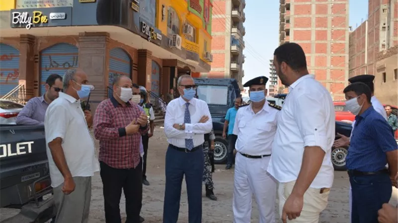 إزالة 14 حالة مسلحات خرسانية و أدوار مخالفة ببرجين ببنها في حملة بالقليوبية