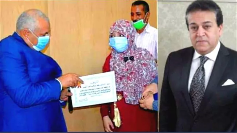 استجابة للجمهورية أون لاين .. وزير التعليم العالي يوافق على إلحاق خريجي الثانوية الأزهرية بجامعة الوادى الجديد.صور