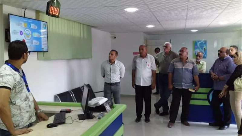 رئيس شركة مياه القناة يتفقد محطات الرفع بالسويس تمهيداً لافتتاحها قريباً
