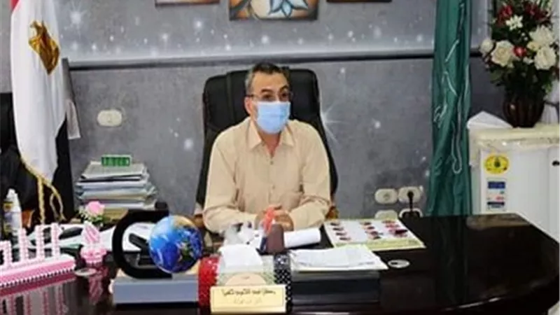 وكيل أول وزارة التعليم يهنئ أوائل شهادات الدبلومات الفنية علي مستوي الجمهورية