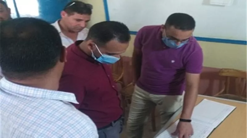 لجنة متابعة الخدمات بالقرى تزور قرية براوة باهناسيا