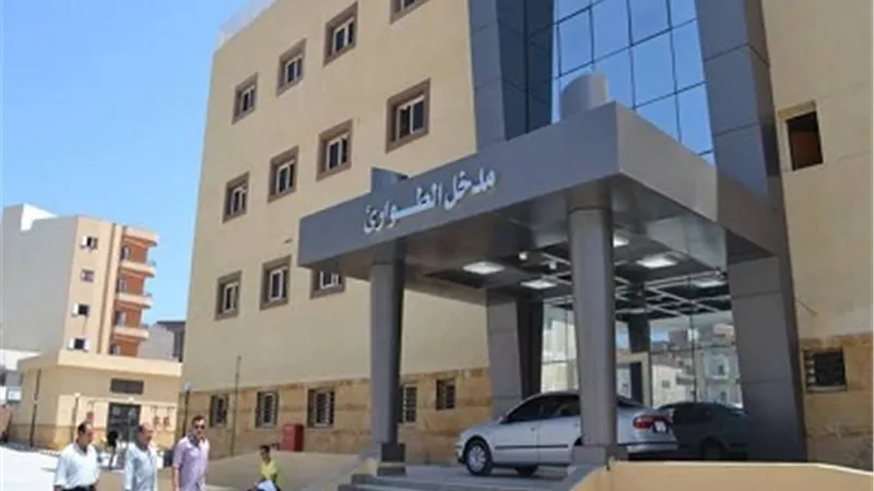 حالتا وفاة بمستشفى عزل بلطيم