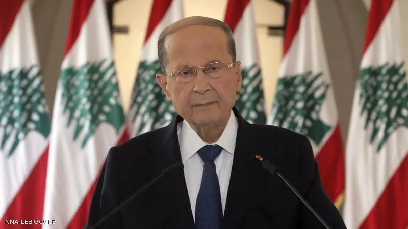 عون يدعو الى إعلان لبنان 