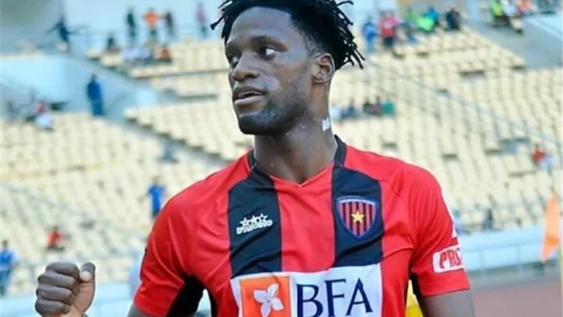 نجم اول اغسطس الانجولى يعلن انتقاله للزمالك