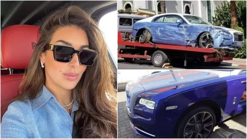 ضجة على السوشيال بعد خبر تحطيم سيارة ياسمين صبرى الجديدة
