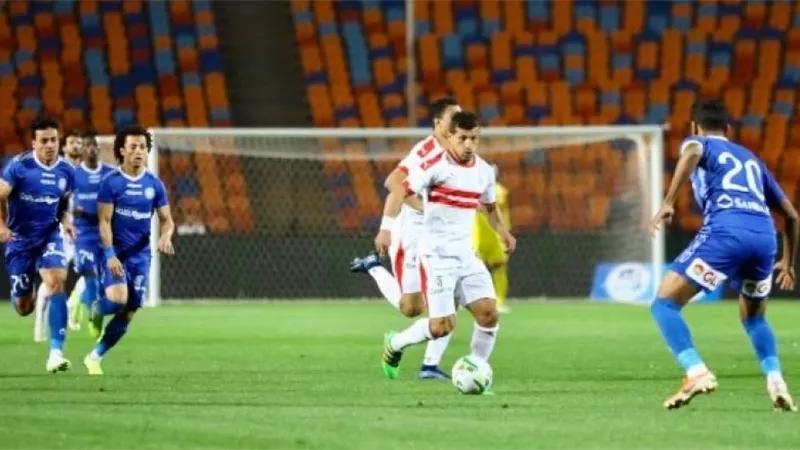 الزمالك يخسر جهود طارق حامد فى مواجهة بيراميدز