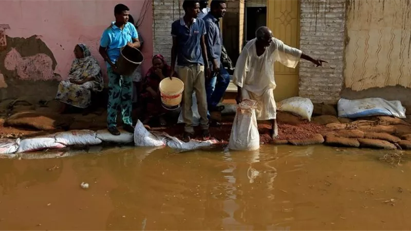 ارتفاع حصيلة ضحايا فيضانات السودان الى 90 شخصا