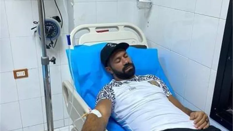 حسني عبدربه يتعرض لوعكة صحية بعد طرده من ستاد الإسماعيلية