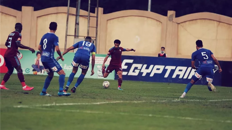 عمر جابر: الفوز على أسوان خطوة فى مشوار بيرامديز للحفاظ على وصافة الدورى