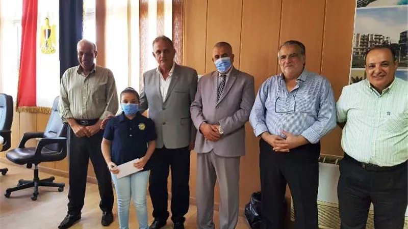مجلس أمناء مدينة دمياط الجديدة يكرم الطلبة المتفوقين بمركز الإبداع العلمى.. بالصور