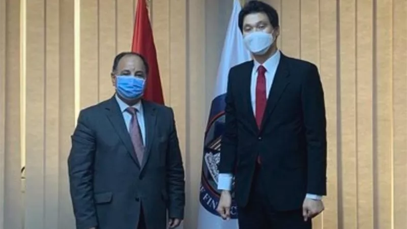 وزير المالية.. لسفير كوريا الجنوبية: حريصون على تذليل أي عقبات أمام المستثمرين