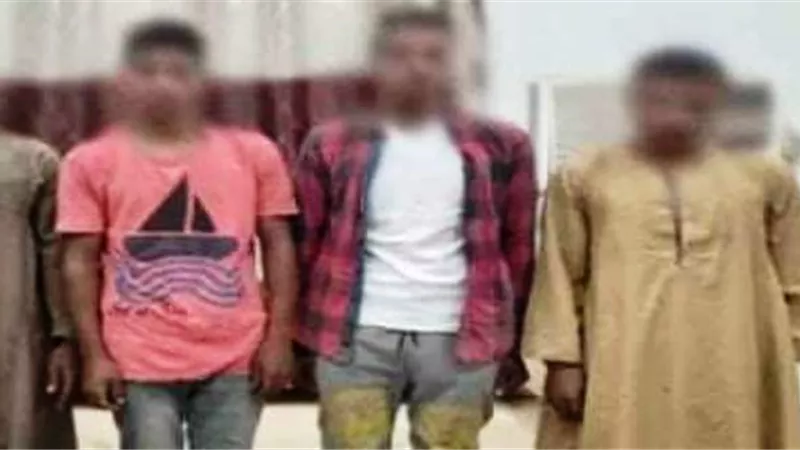 كشف غموض جريمة اختطاف طالب وطلب فدية وقتله داخل الزراعات بطهطا