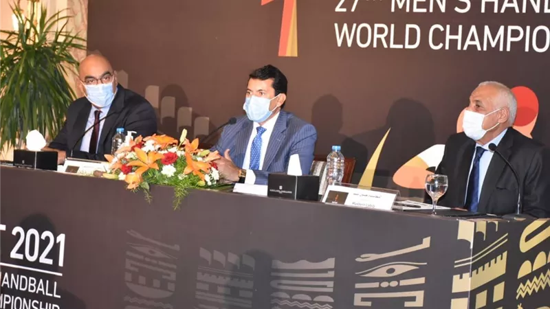 وزير الرياضة: الإعلام شريك أساسي في نجاح مونديال اليد مصر 2021