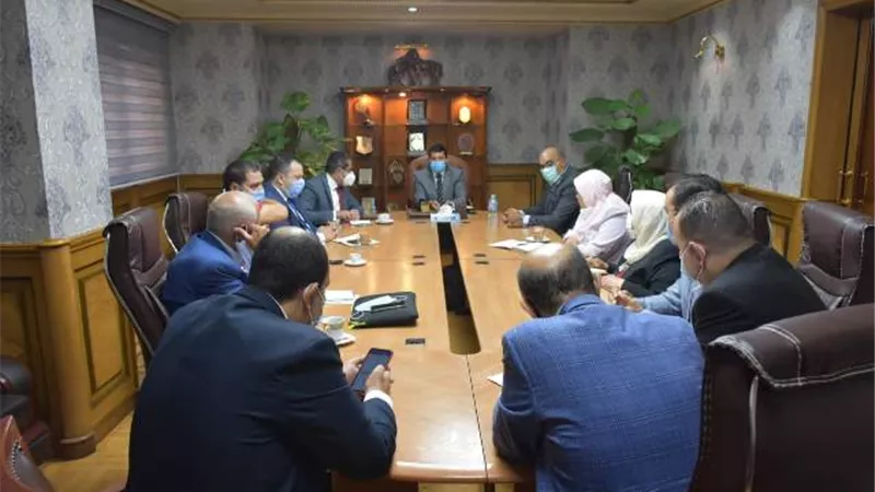 رئيس اتحاد اليد يشيد بدور وزير الشباب والرياضة فى انهاء كافة الانشاءات
