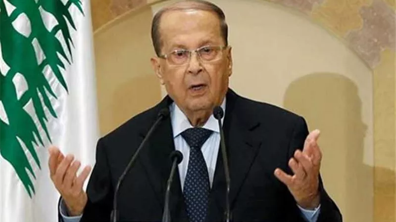 الرئيس اللبنانى: تعرضنا لسلسلة كوارث مؤخرا أظهرت فشل أنظمتنا