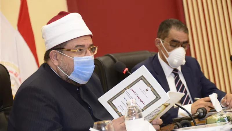 وزير الأوقاف في هيئة الاستعلامات: مصر تعيش أفضل عصور الوحدة الوطنية