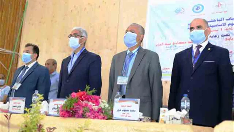 رئيس جامعة جنوب الوادى يفتتح المؤتمر الـ6 لشباب الباحثين للعلوم الأساسية والهندسية.. بالصور