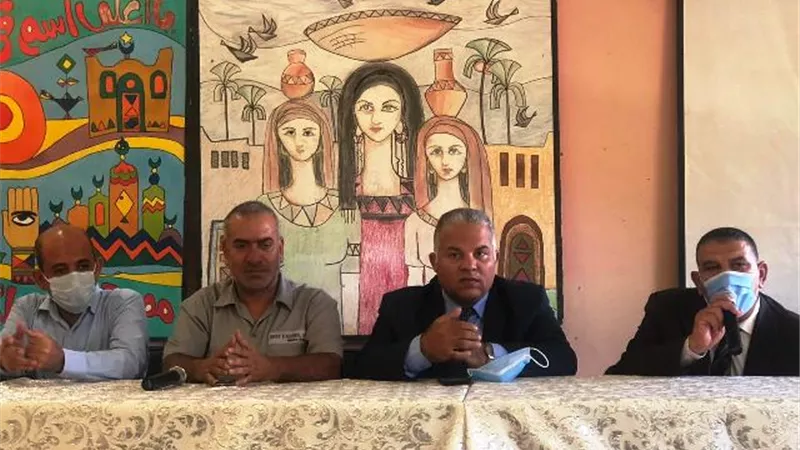 سد العجز فى مدارس الاسماعيلية قبل بدء العام الدراسى الجديد