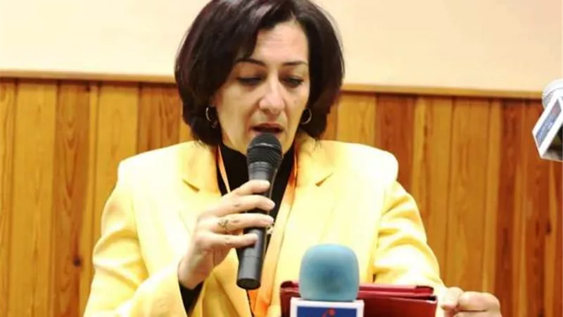 أمانى وكيلا لإعلام بنى سويف