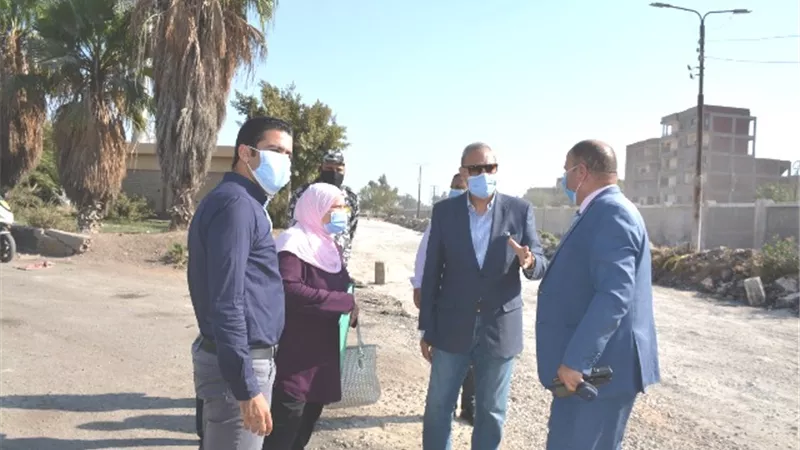 تطوير ورصف طريق طابا بمدينة بنها بطول 3500م بتكلفة 30 مليونا