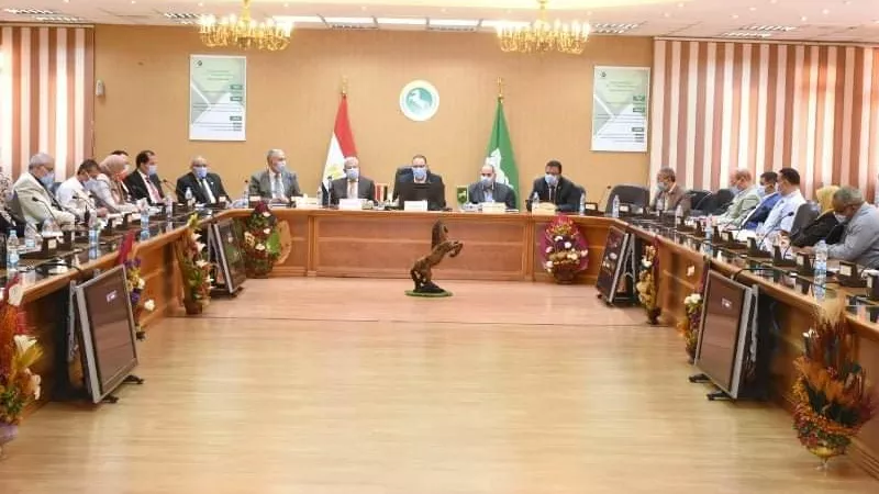 محافظ الشرقية : لا مد لفترة التصالح بعد ٣٠ سبتمبر وحملات ازالات عاتية للمتعدين المتقاعسين مطلع أكتوبر