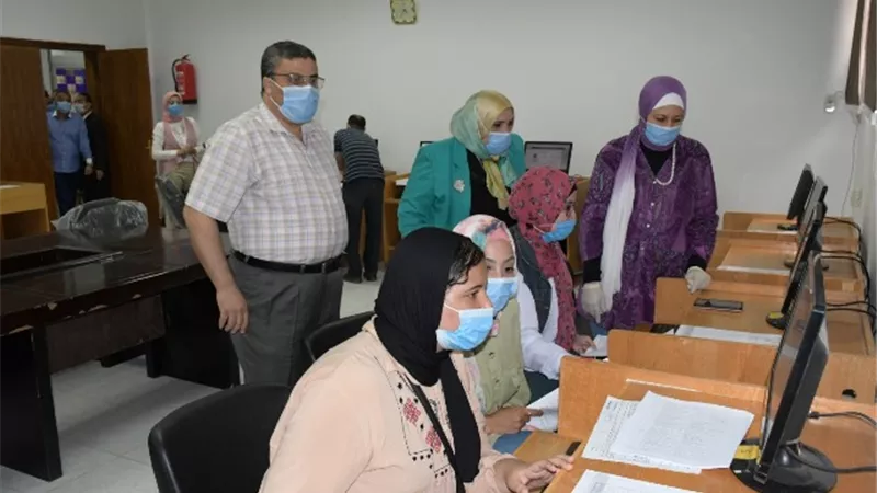 انطلاق المرحلة الثانية لتنسيق طلاب الثانوية العامة بجامعة القناة