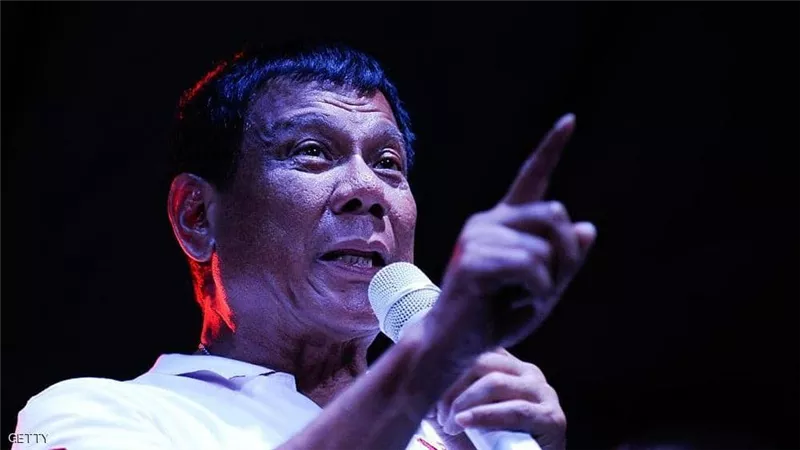 رئيس الفلبين يأمر بإطلاق على مهربي المخدرات