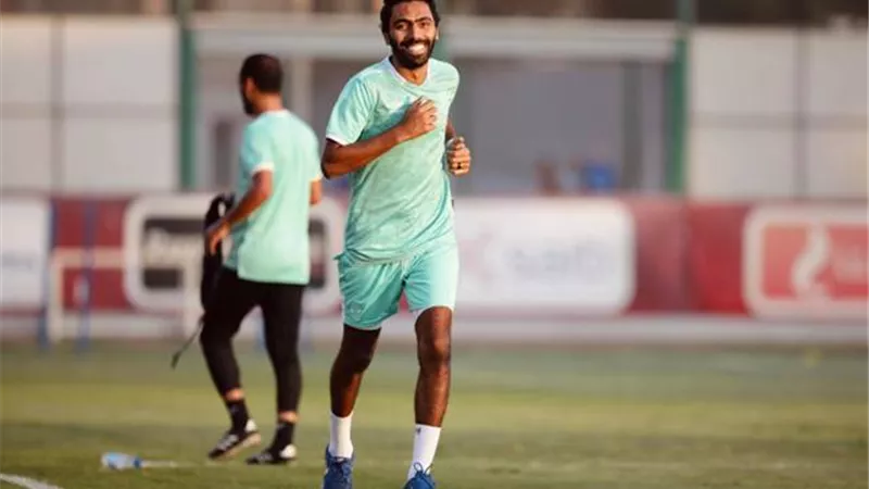 الشحات يبدأ برنامجه التأهيلي قبل العودة إلى تدريبات الأهلي