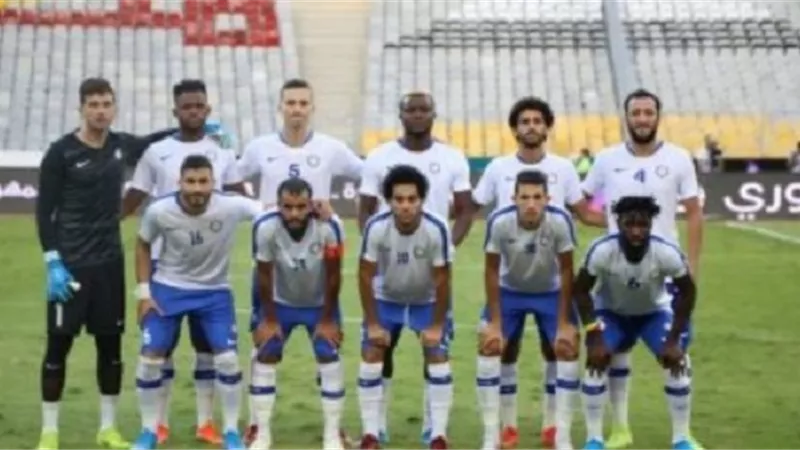 سموحة يضم 22 لاعباً لمواجهة الانتاج الحربى بالدورى