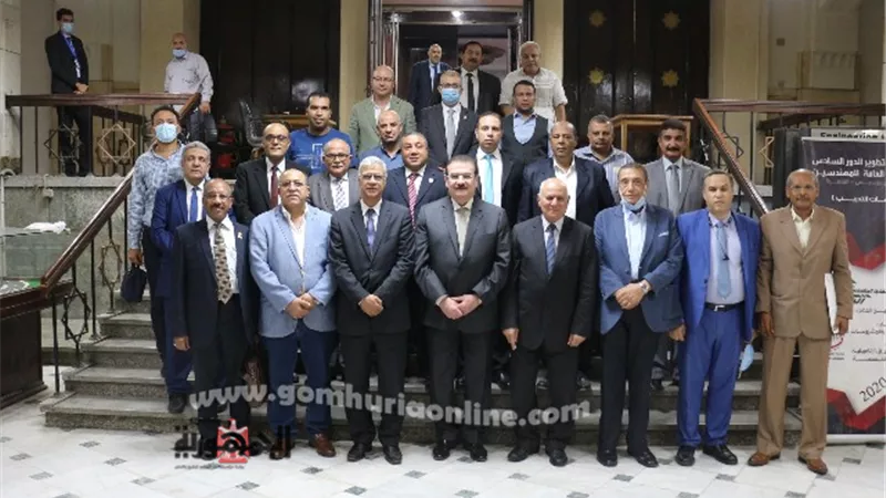 المجلس الاعلى للمهندسين يناقش قرارات هامة واسترداد أرض بنى سويف