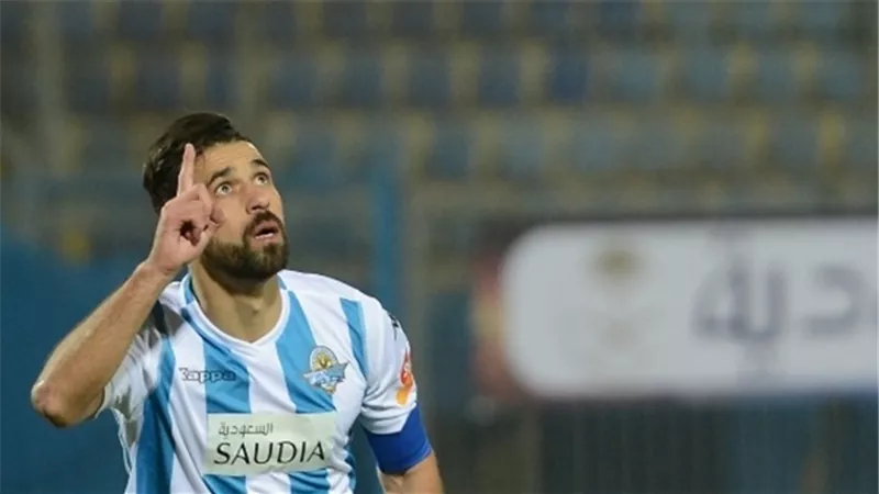 عبدالله السعيد يغيب عن صفوف بيراميدز فى مواجهة الزمالك