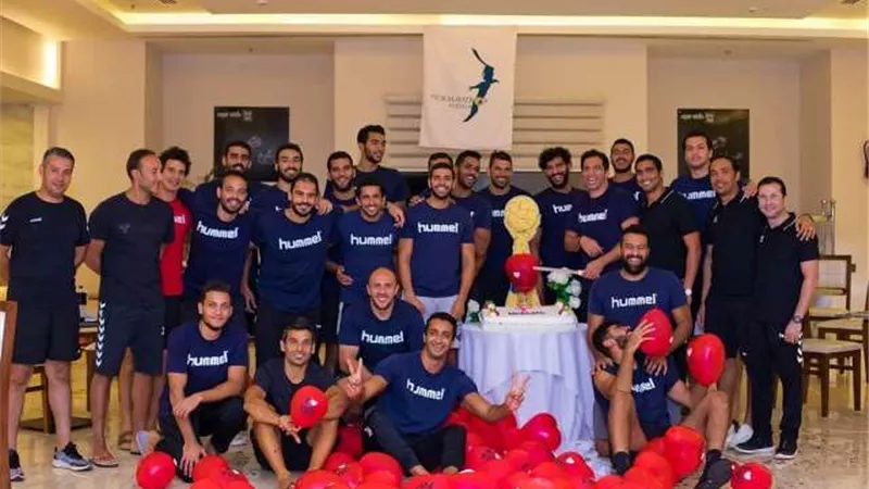 منتخب اليد يختتم معسكرة بالغردقة