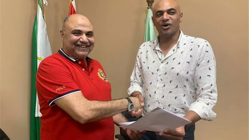 الحسيني سمير رئيسا لقطاع السلة بنادي حدائق الأهرام