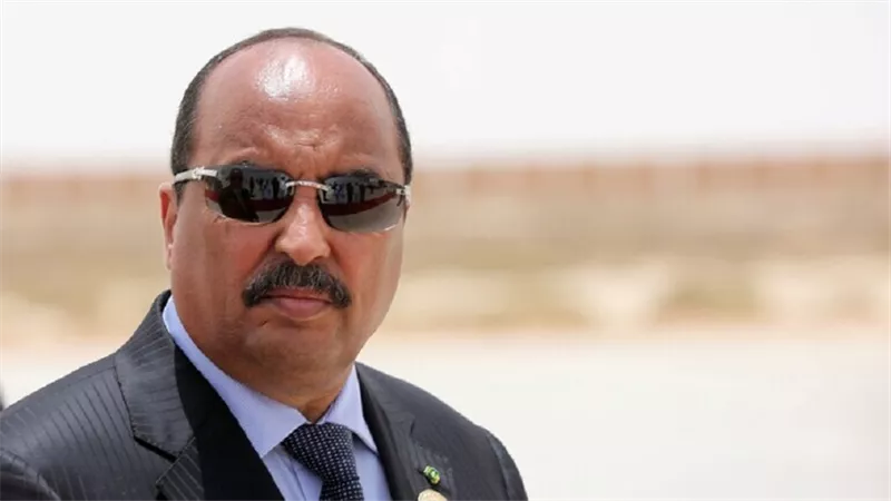 شرطة موريتانيا تفتش منزل رئيس البلاد السابق