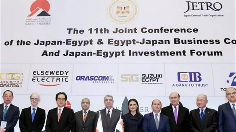 كبرى الشركات اليابانية تطلب الاستثمار فى الكهرباء والربط وتحلية المياة
