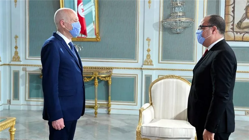 البرلمان التونسي يمنح الثقة لحكومة المشيشي