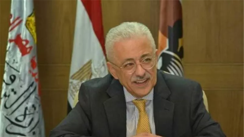 وزير التعليم يكشف حقيقة التغييرات الادارية بالوزارة