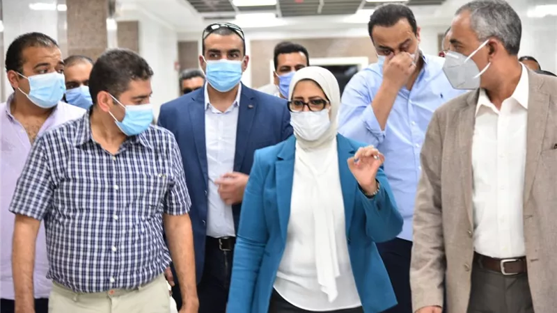 وزيرة الصحة: إطلاق 62 قافلة طبية مجانية بمحافظات الجمهورية بدءًا من اليوم وحتى منتصف سبتمبر الجاري