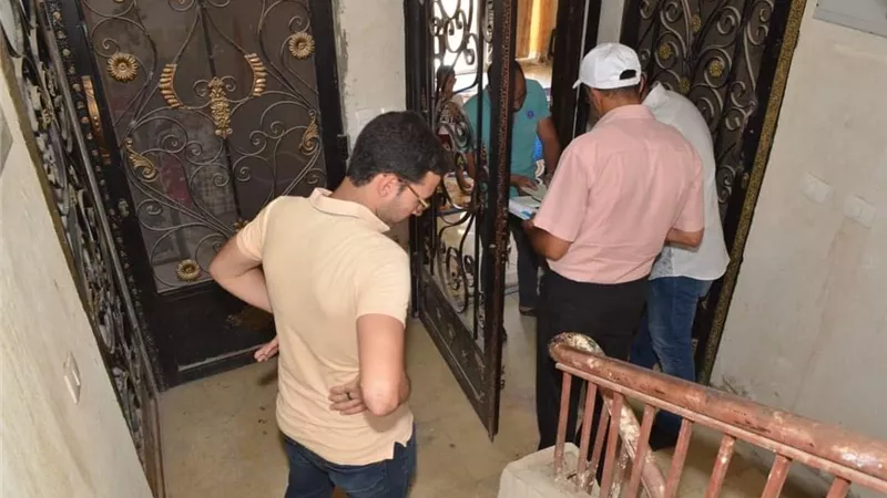 جهاز مدينة بدر يحرر 57 محضرا لحاجزى وحدات الإسكان بسبب مخالفة الشروط
