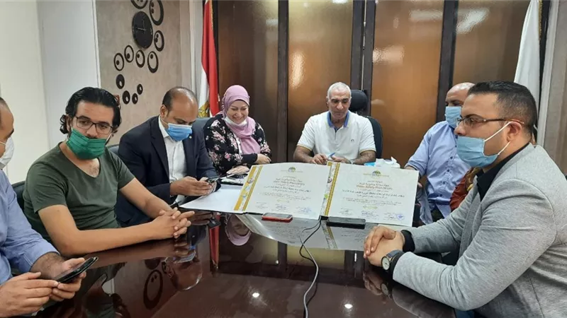 رسلان : تقديم خدمات المياه والصرف للمواطنين بأعلى جودة