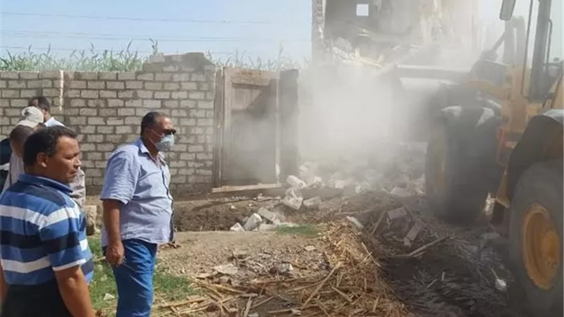 محافظ أسيوط: تنفيذ 43 حالة إزالة لتعدي على أراضي زراعية وأملاك دولة بمركز ديروط خلال حملة برئاسة السكرتير المساعد