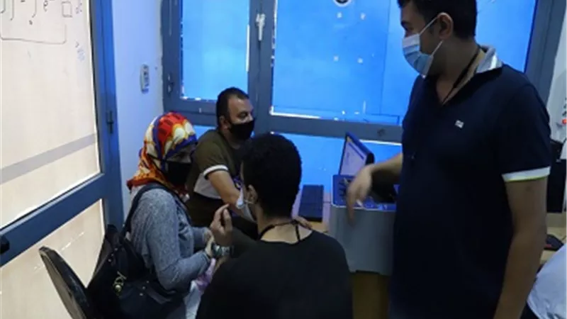 تنسيق 2020..توافد ١٣٦٢طالب على معامل جامعة عين شمس بالمرحلة الثانية