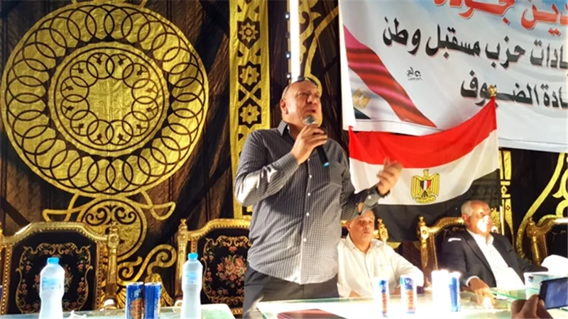 مستقبل وطن كفر الشيخ يكثف جهوده لدعم مرشحيه فى الإعادة بالشيوخ .صور
