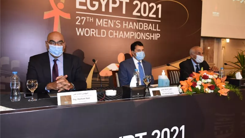 وزير الرياضة يوجه الشكر للرئيس لتقديمه كافة الدعم لإخراج بطولة العالم لليد كحدث يليق بمكانة مصر