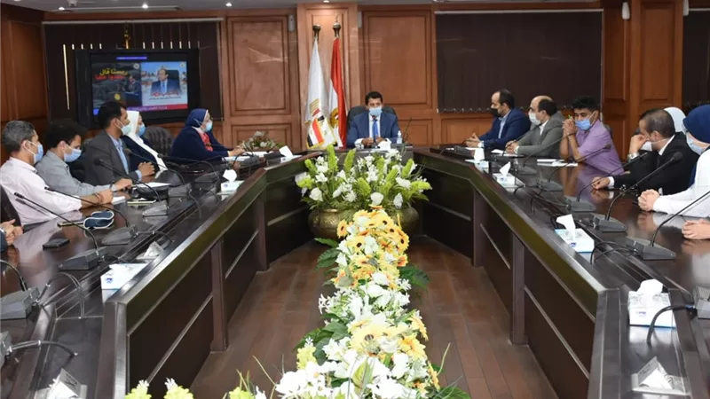 وزير الرياضة : الرئيس مؤمن بدور الشباب فى التصدى للمظاهر السلبية والحملات الممنهجة ضد الدولة