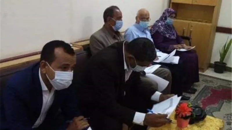إجراء الاختبارات والمقابلات لوظائف القيادات الإشرافية بالأقصر الأزهرية.صور