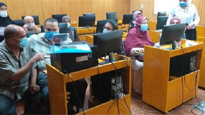 1060 طالب وطالبة سجلوا رغباتهم بالمرحلة الثانية فى جامعة بنى سويف