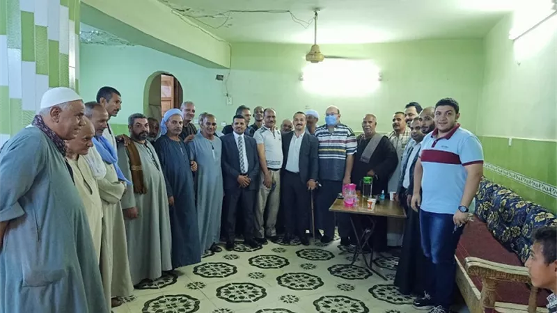 مستقبل وطن يلتقي القيادات الشعبية واهالي عرب المدابغ لدعم مرشحي الحزب في جولة الإعادة بالشيوخ
